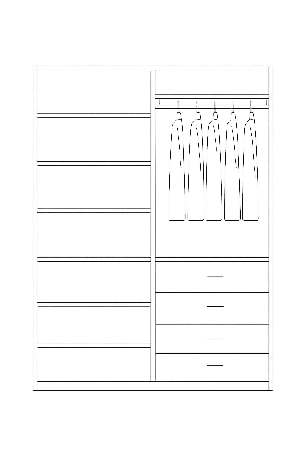 Dressing, schiță tehnică
